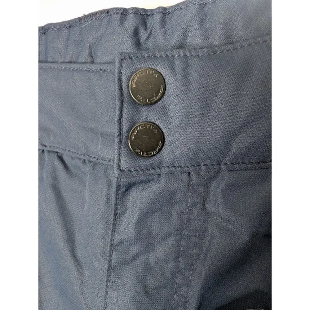 ARCTIX Mens Blue Night Snowsports Cargo Pants XL (40-42W-30L) NWT Snowboard Ski